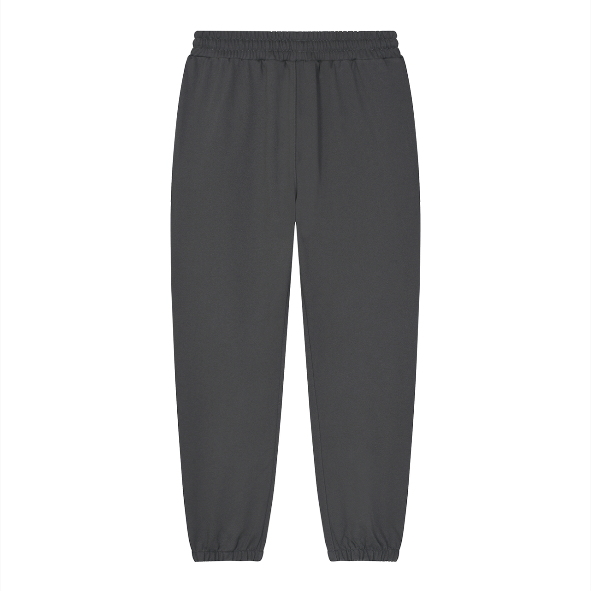Atelier Blanc Loose Joggers – Dark Gray – back