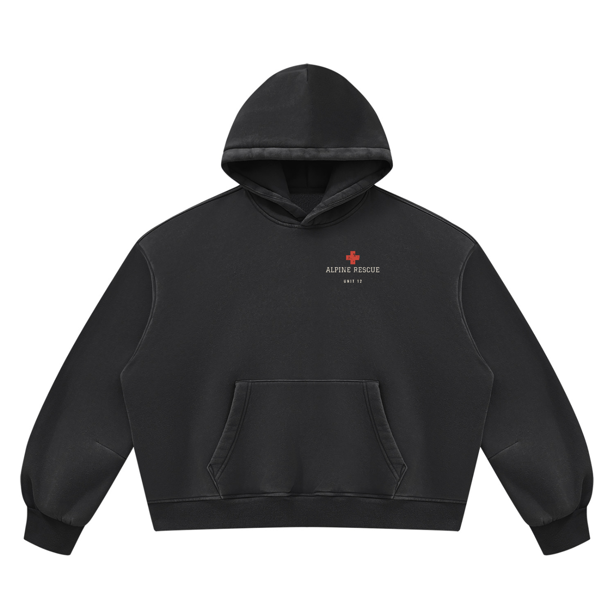 Alpine Rescue Vintage Wash Hoodie