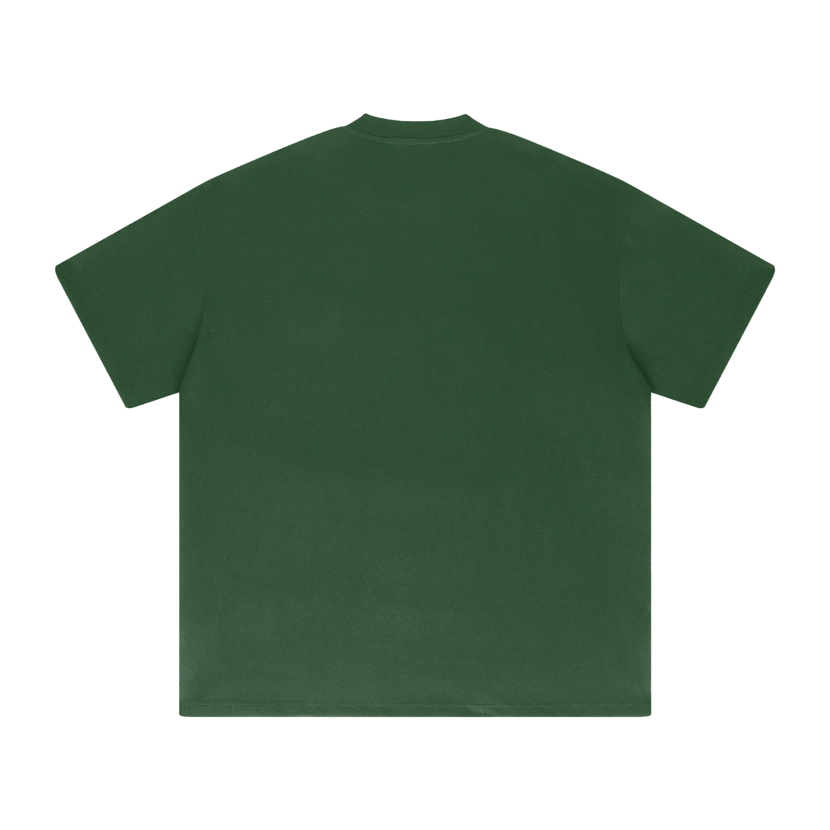 Dark green back