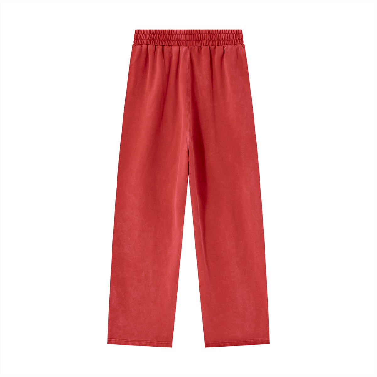 Night Swimming Sweatpants – Washed Red – back