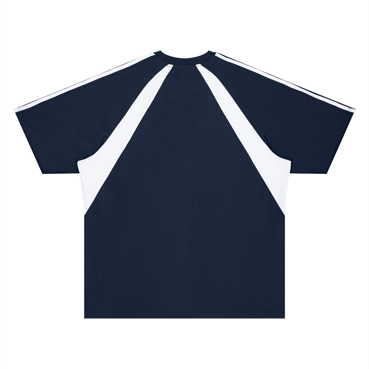 Navy Blue with White back