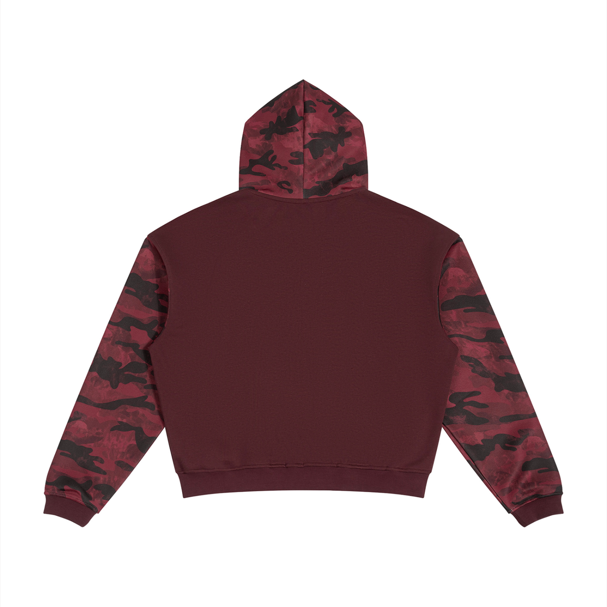 Wine Red with Red Camo back