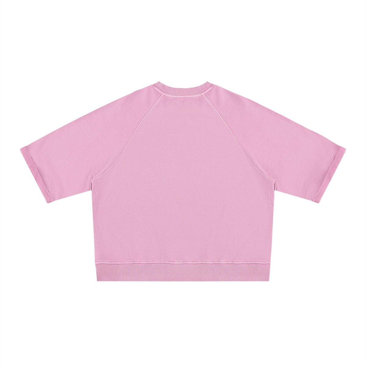 Pink back