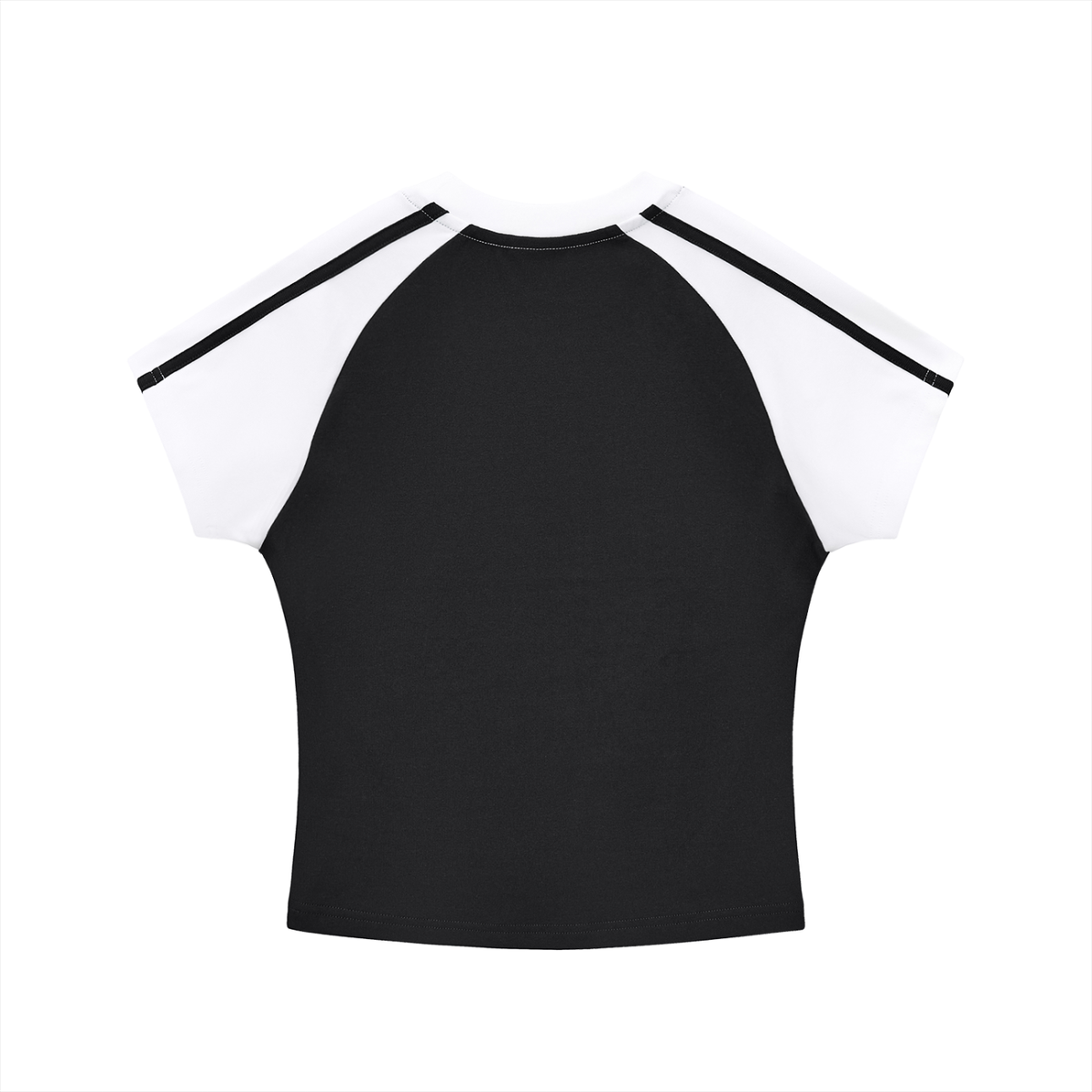 Black with White back