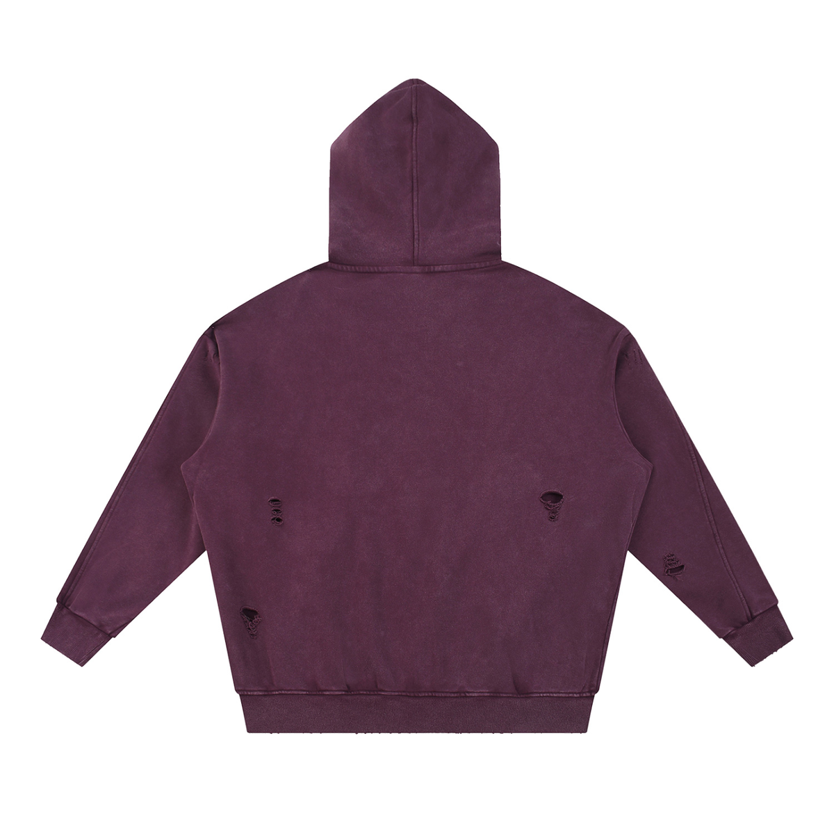 Plum Purple back