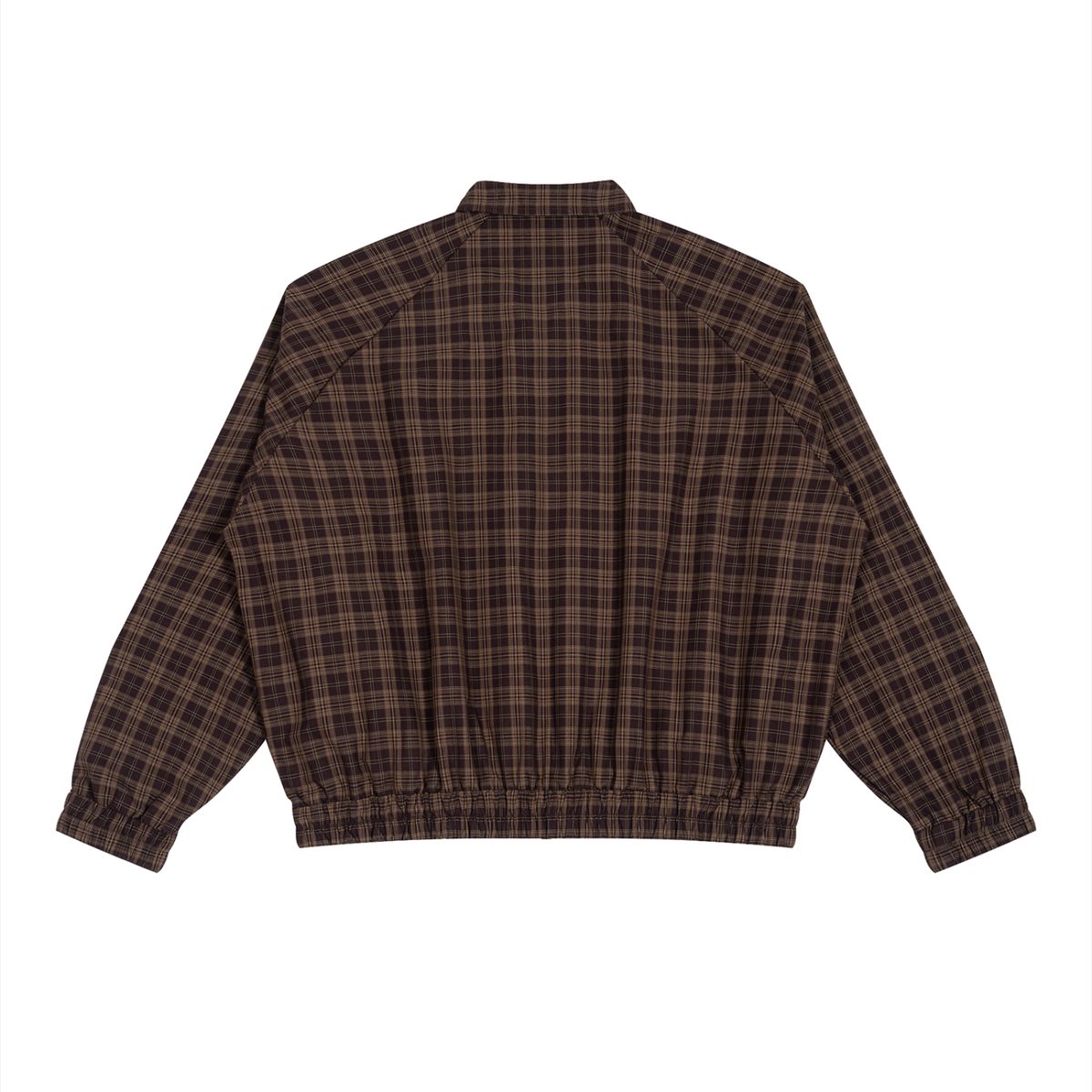 Red Plaid back