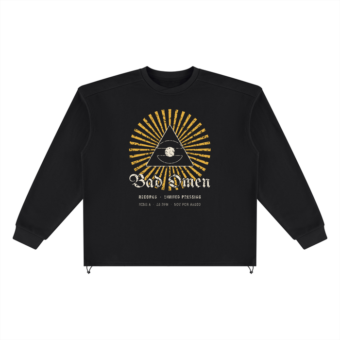 Bad Omen Heavyweight Boxy Sweatshirt