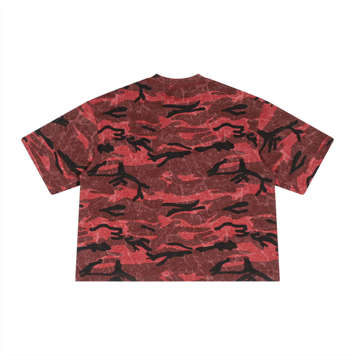 Red Camo back