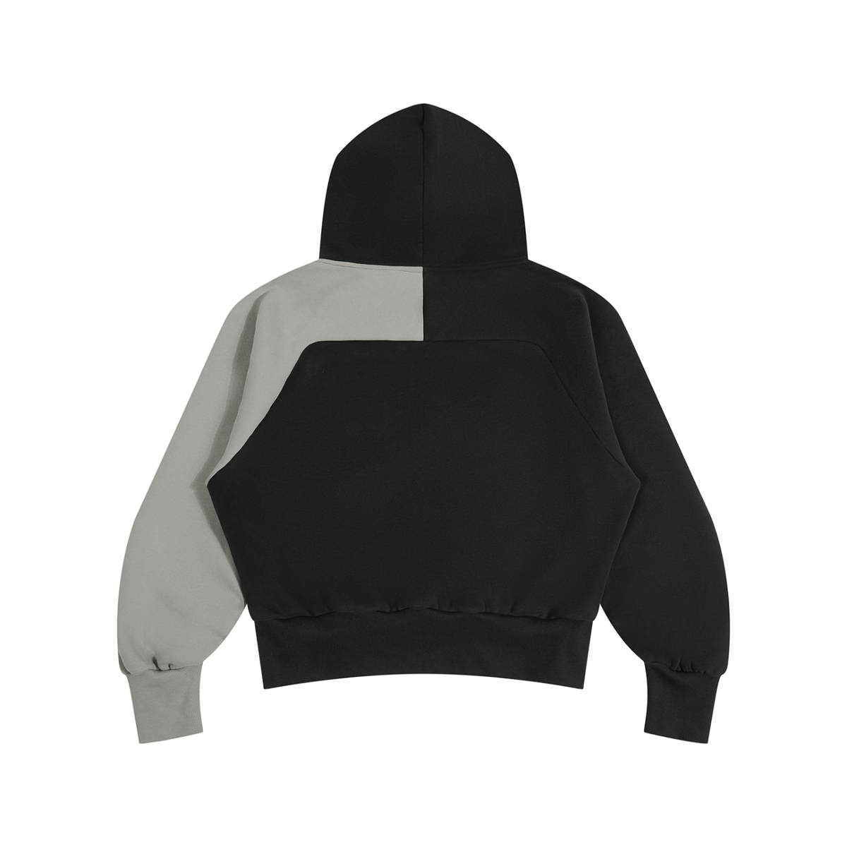 Black with Gray back