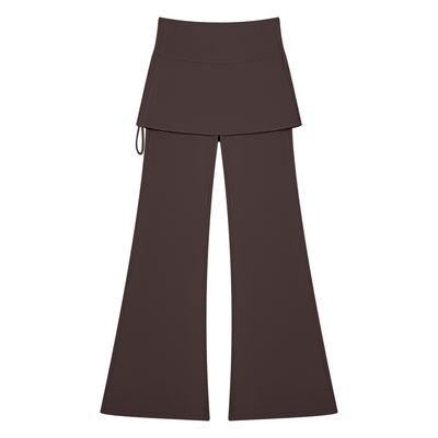 High-Rise Skirted Flare Leggings