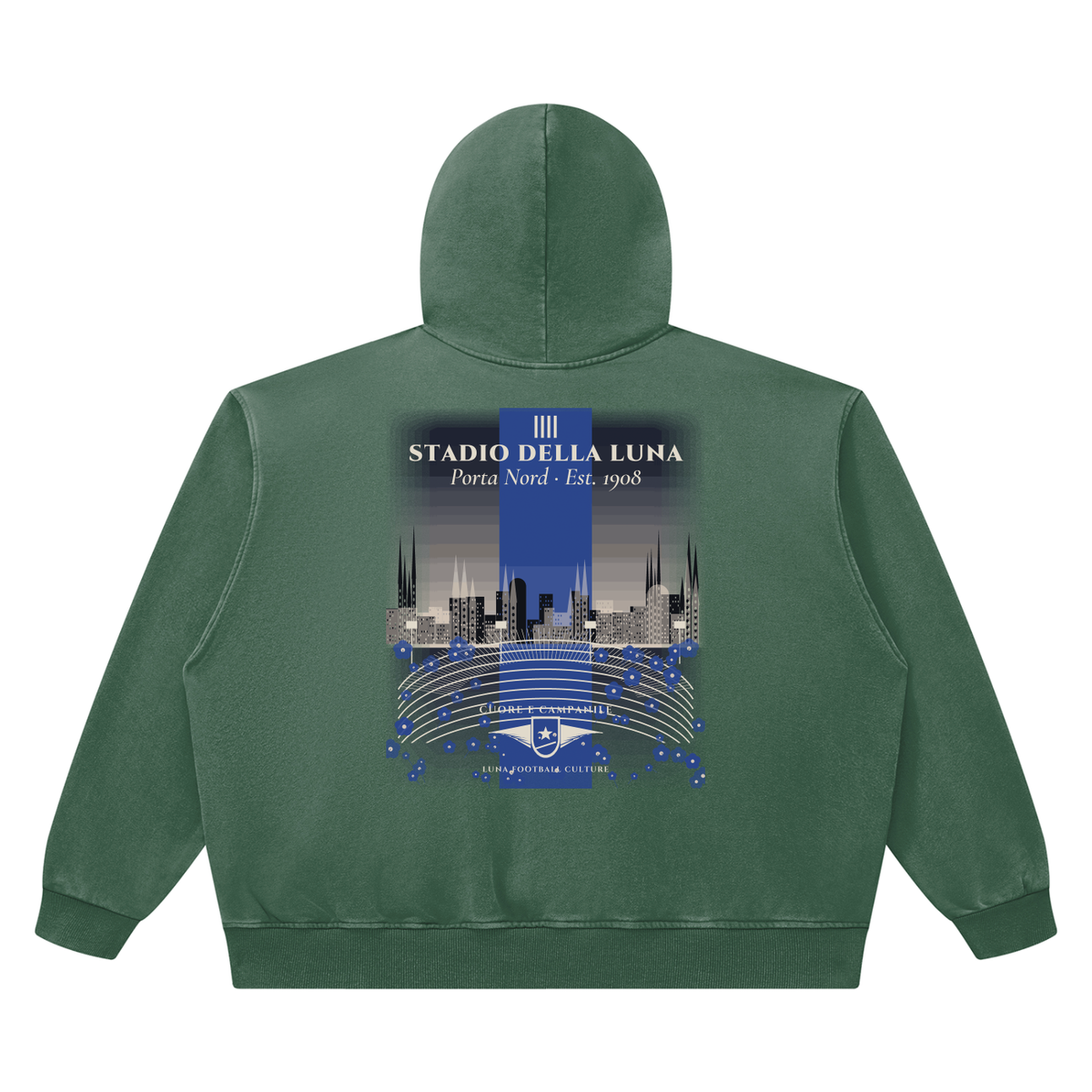 Blackish Green back