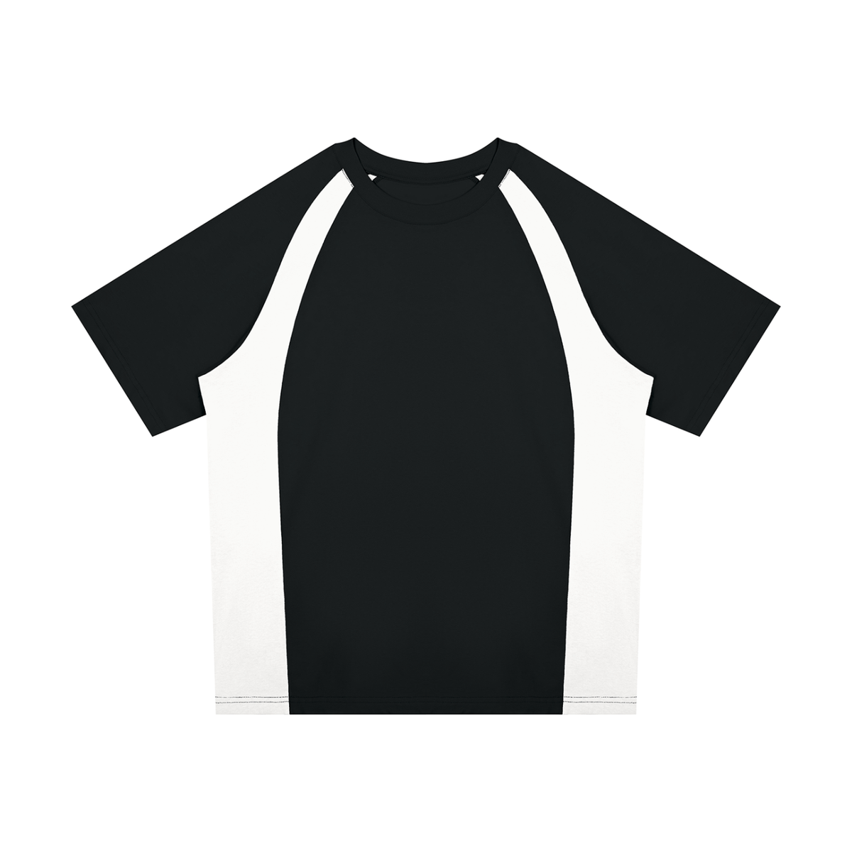 Black with White