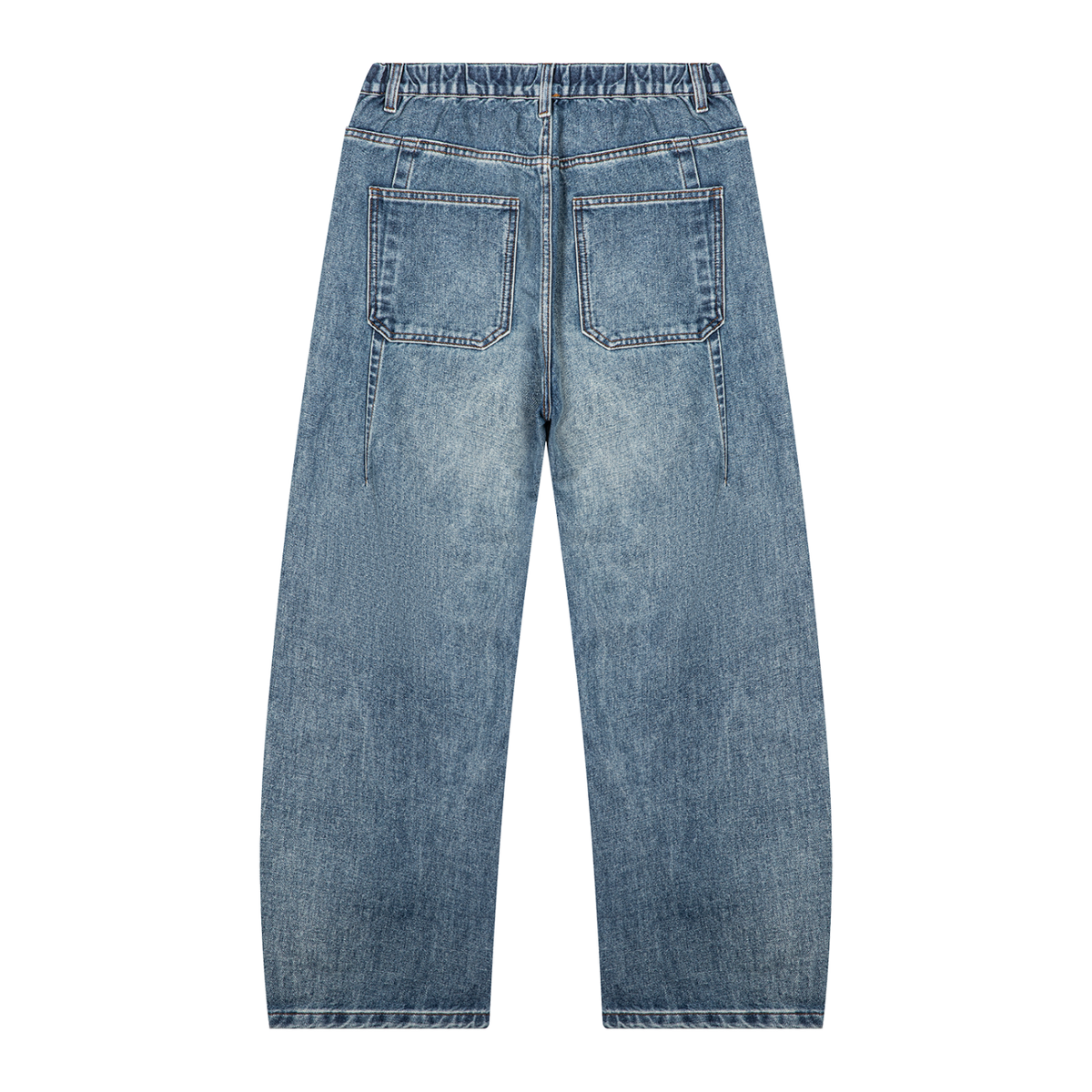 Jeans Blue back