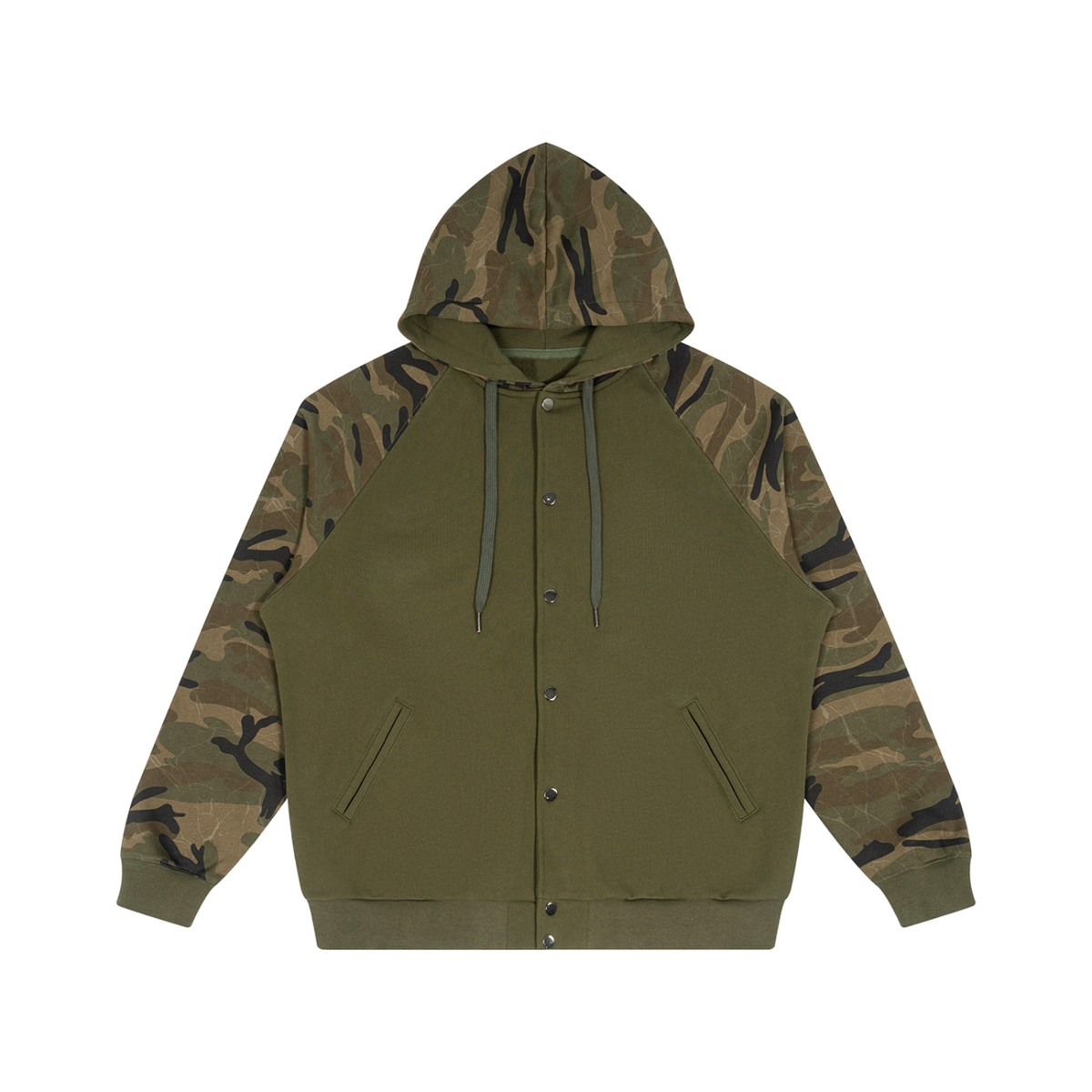 Army Green with Green Camo