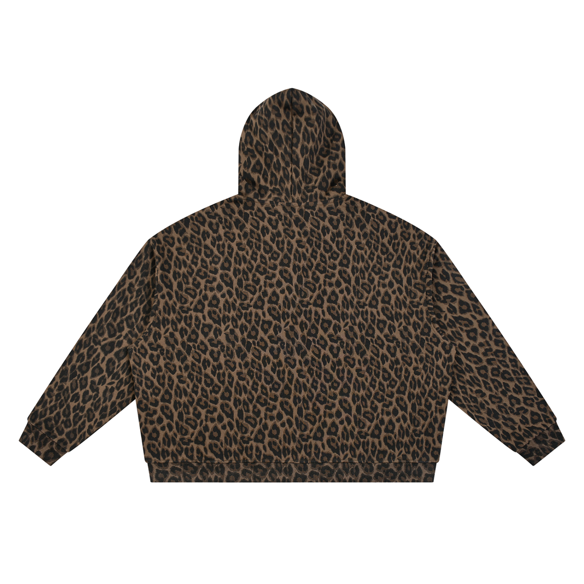 Leopard Brown back