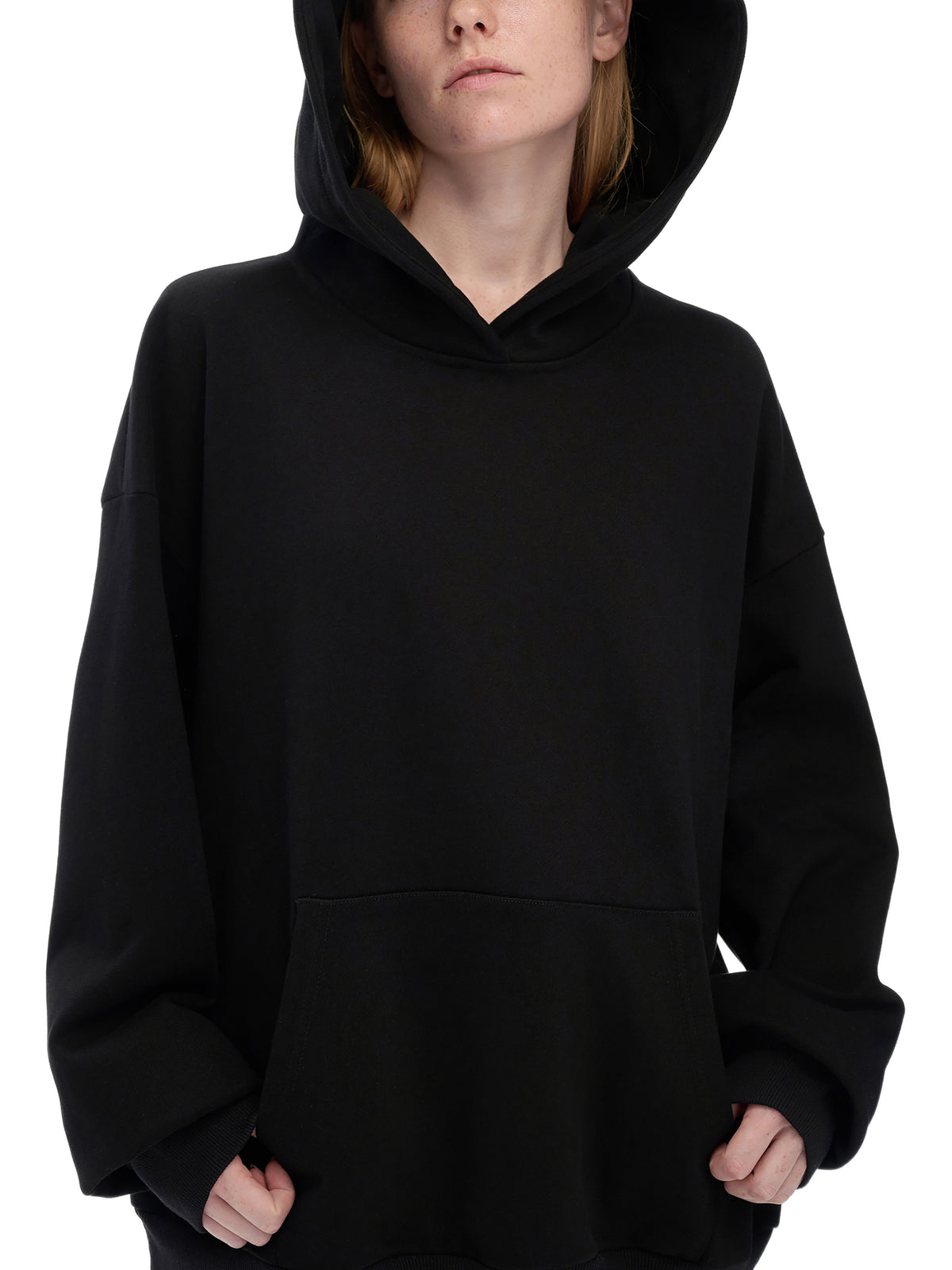 Oversized Heavyweight Fleece Hoodie