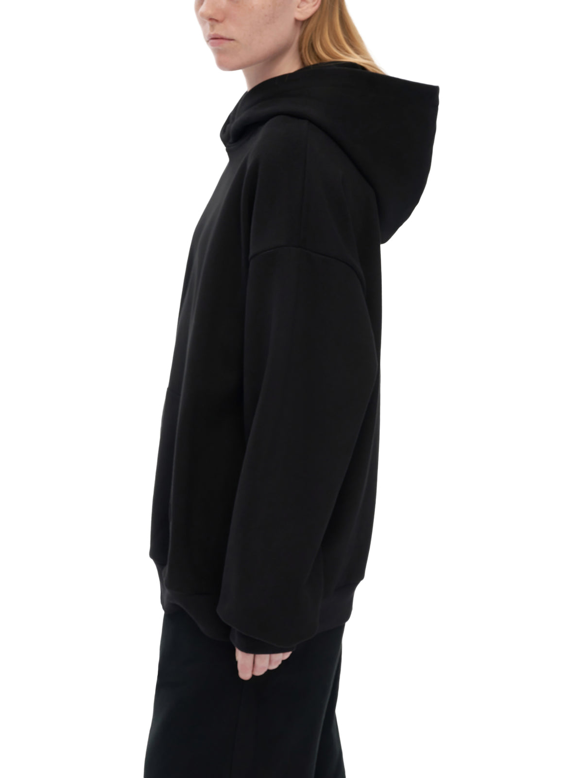 Oversized Heavyweight Fleece Hoodie