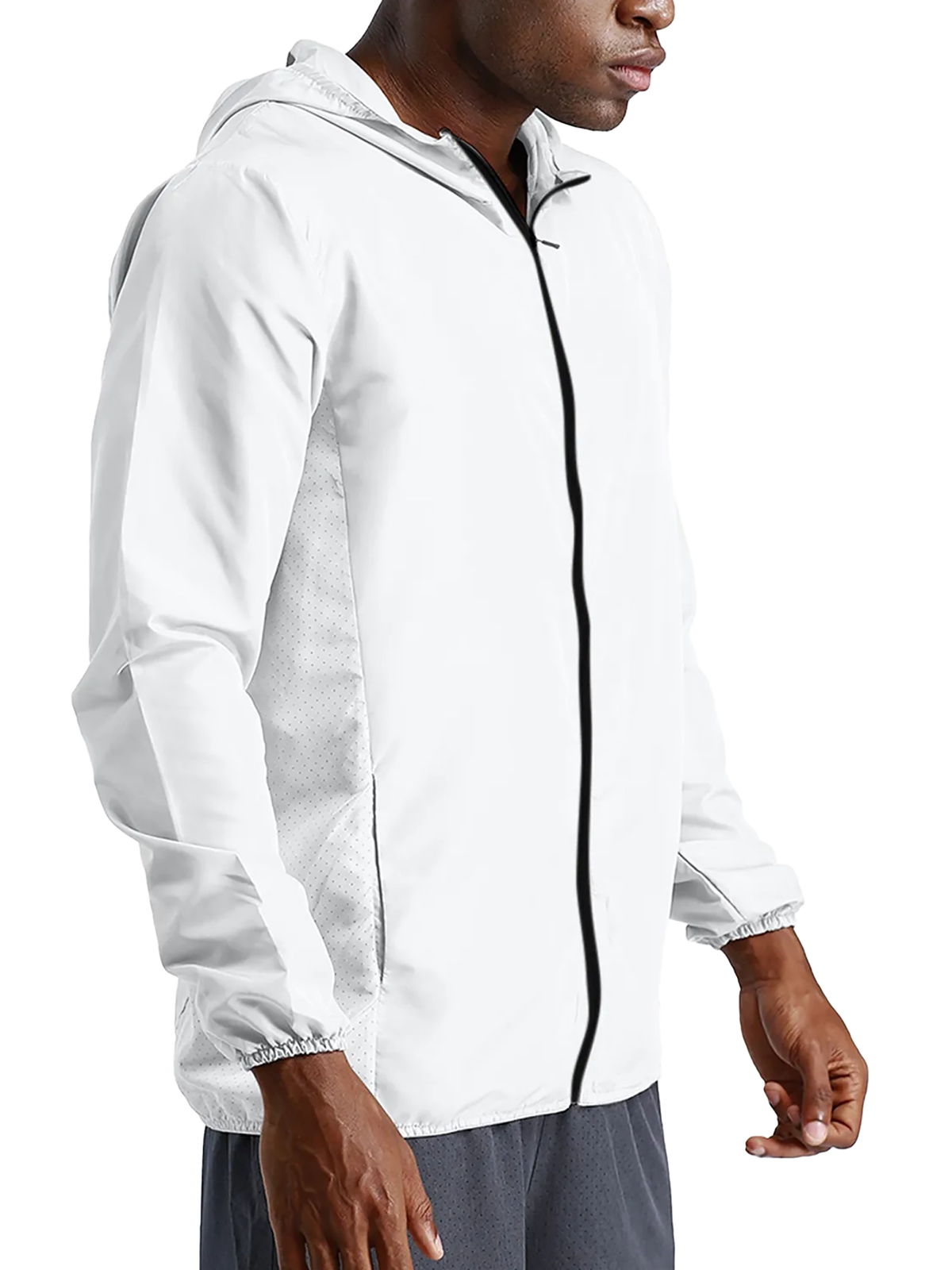 Light Gray model men