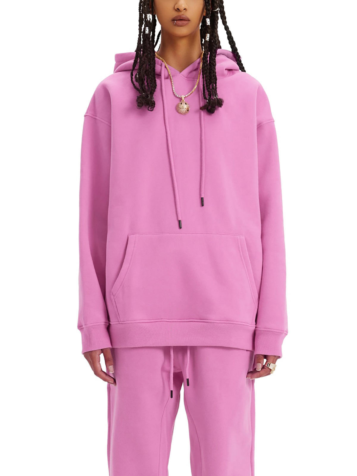 Rose Pink model women
