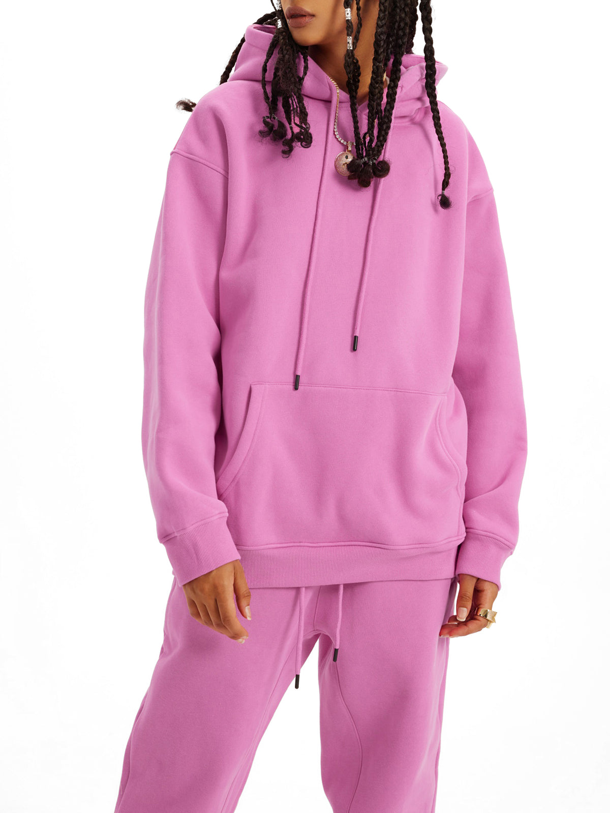 Rose Pink model women
