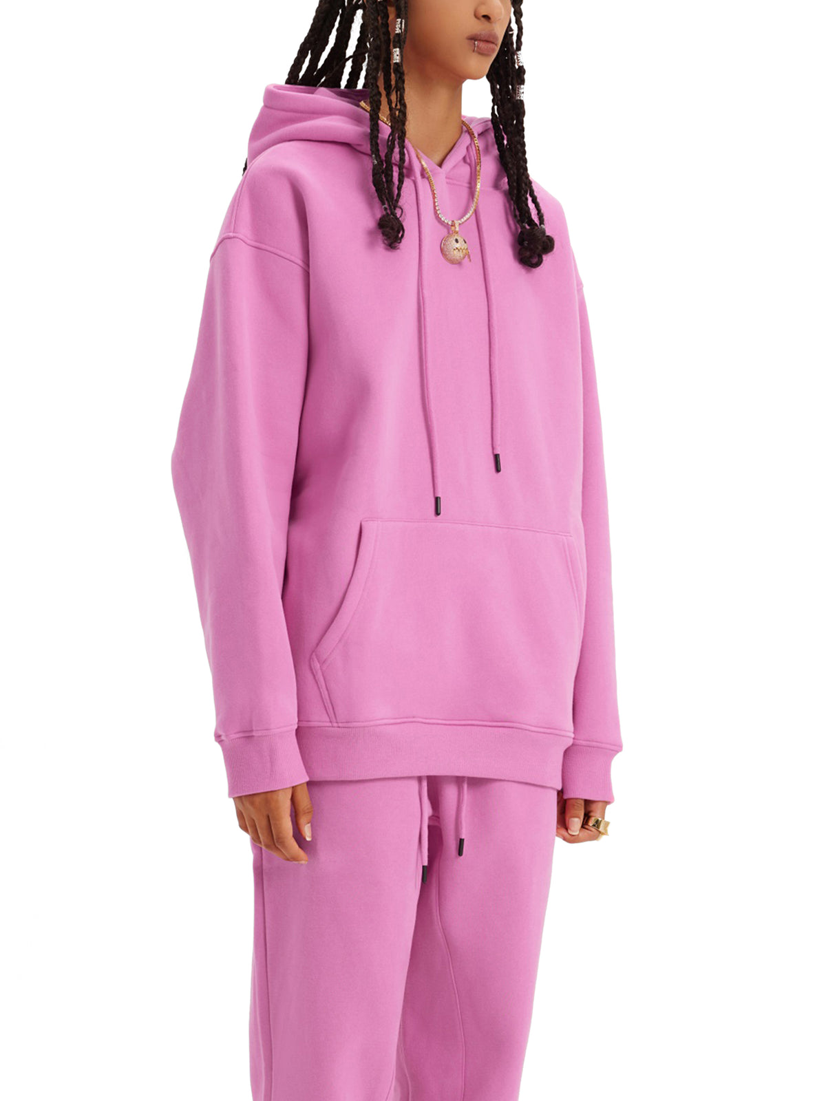 Rose Pink model women