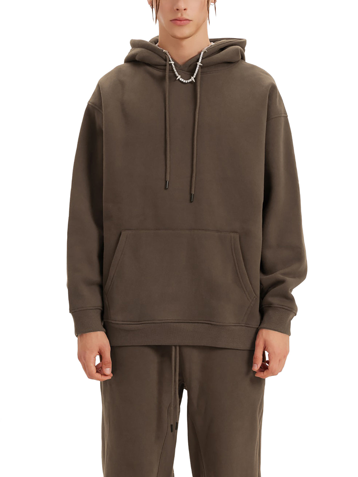 Dark Brown model men