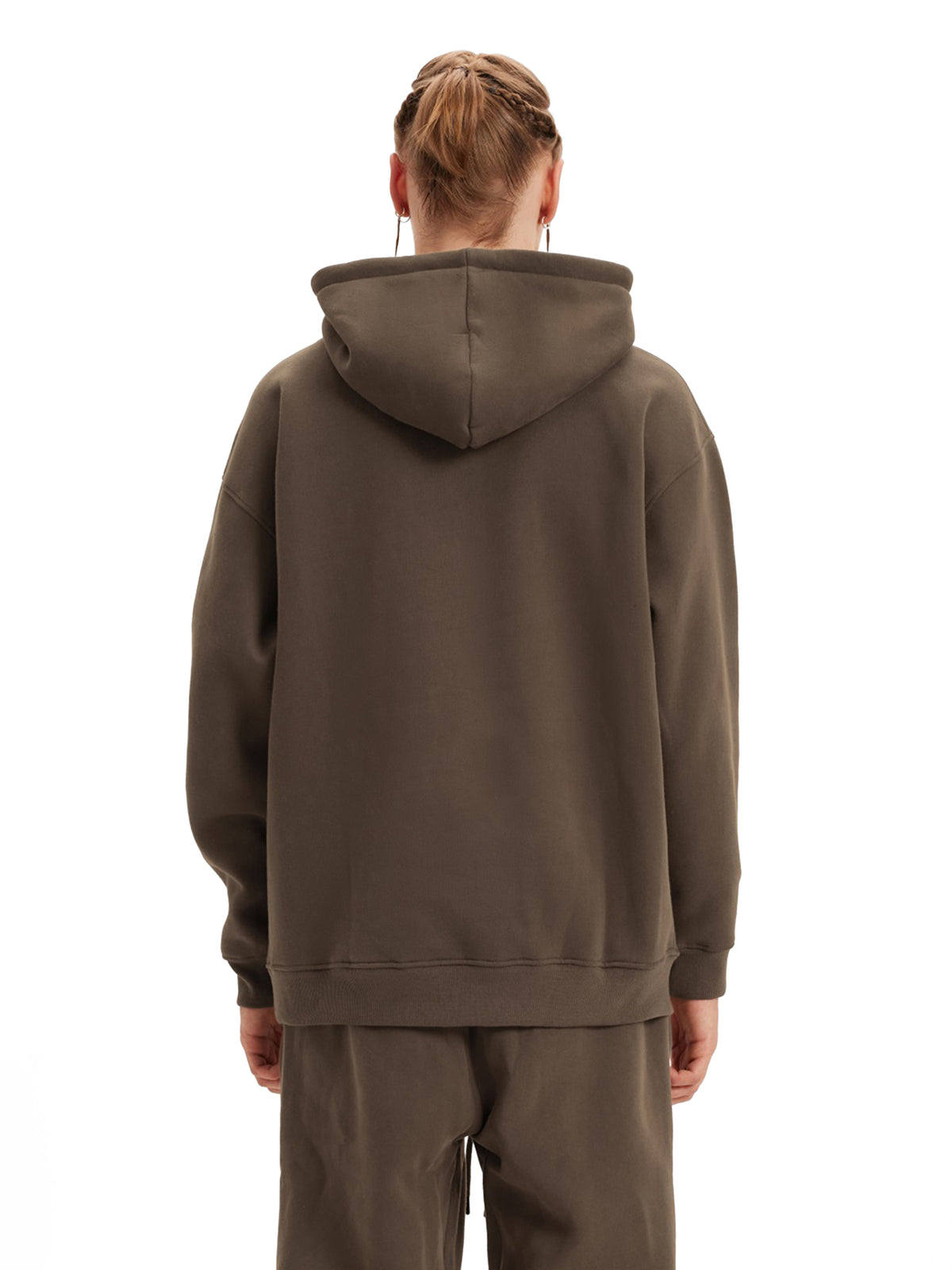 Dark Brown model men