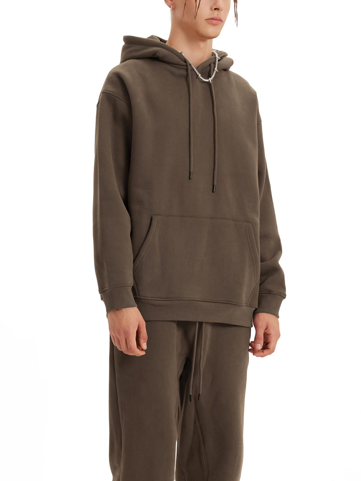Dark Brown model men