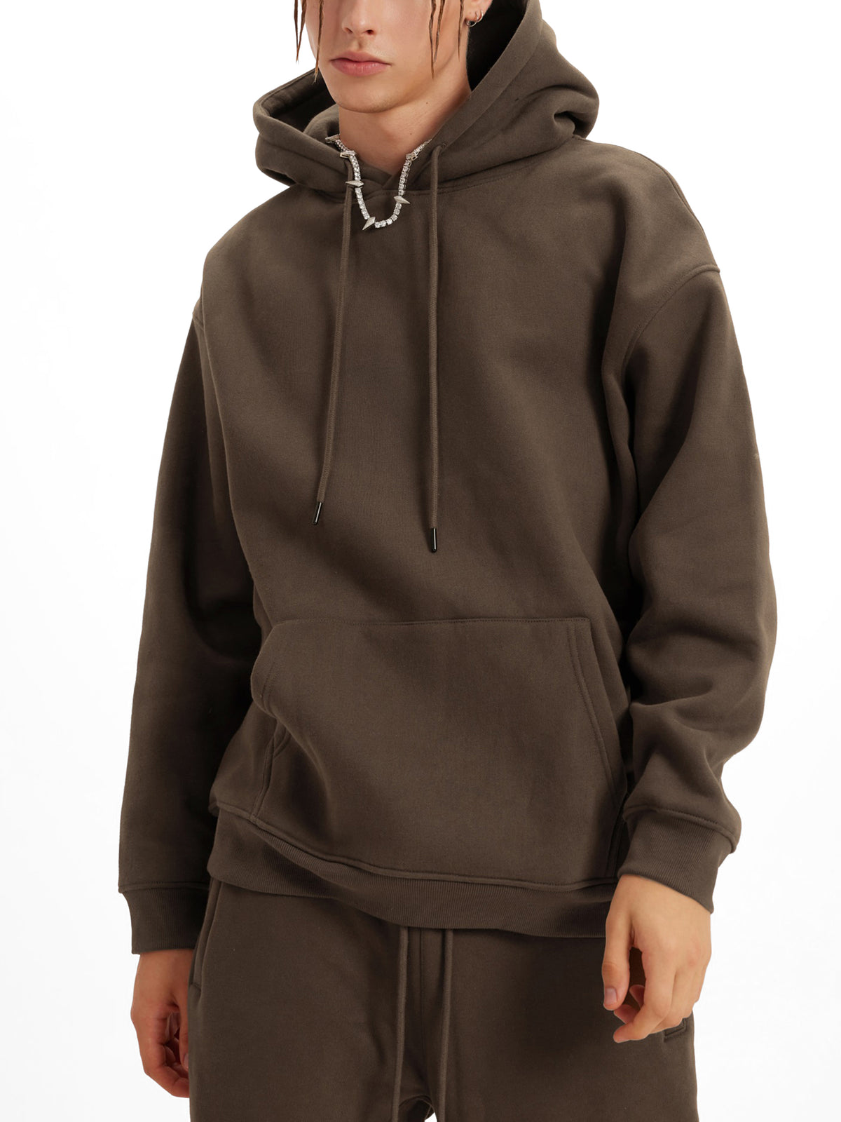 Dark Brown model men
