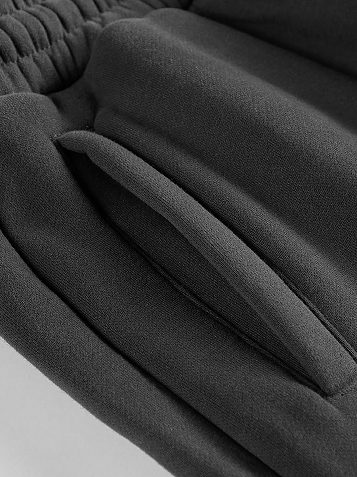 Black detail