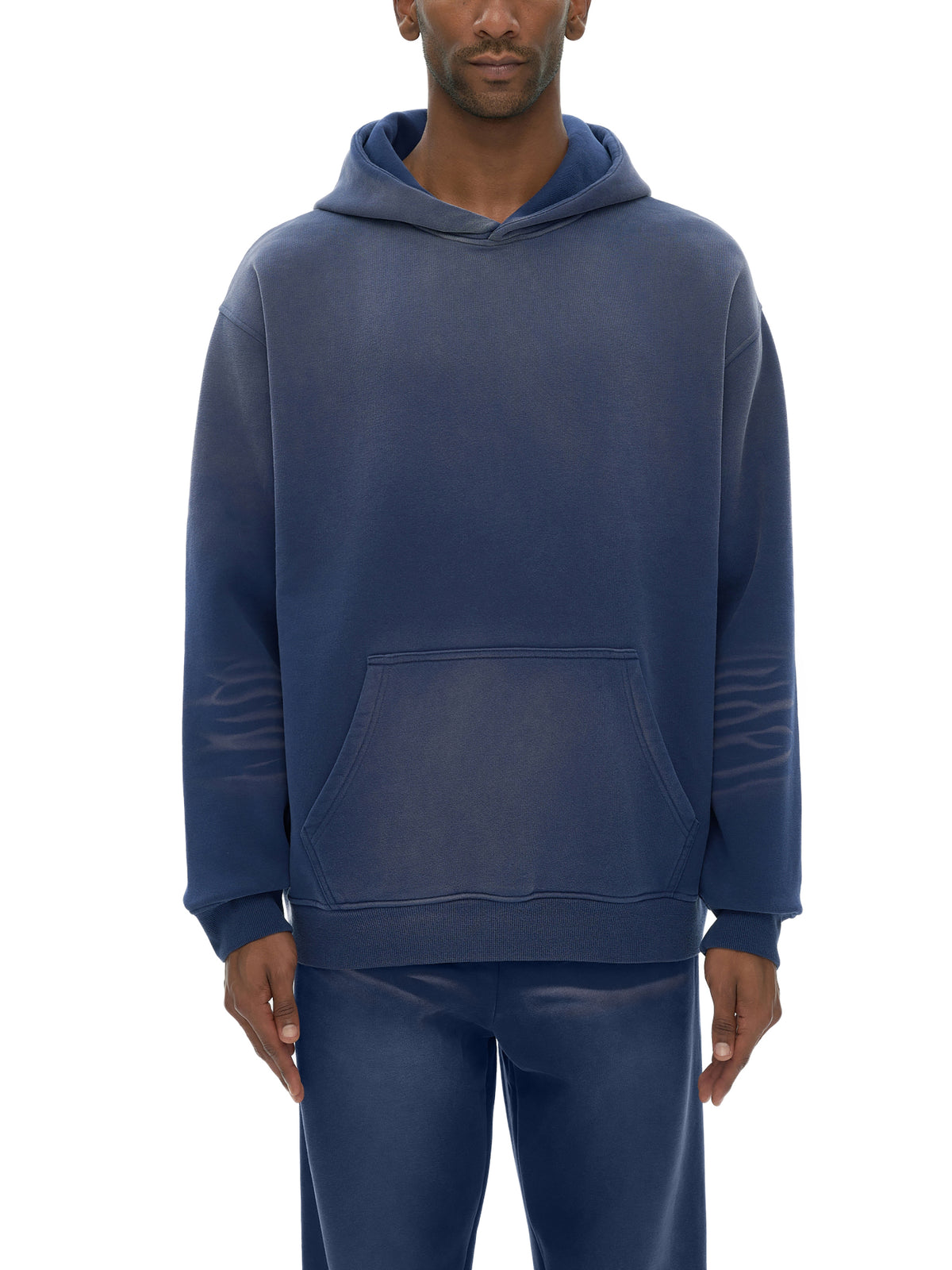 Denim Blue model men