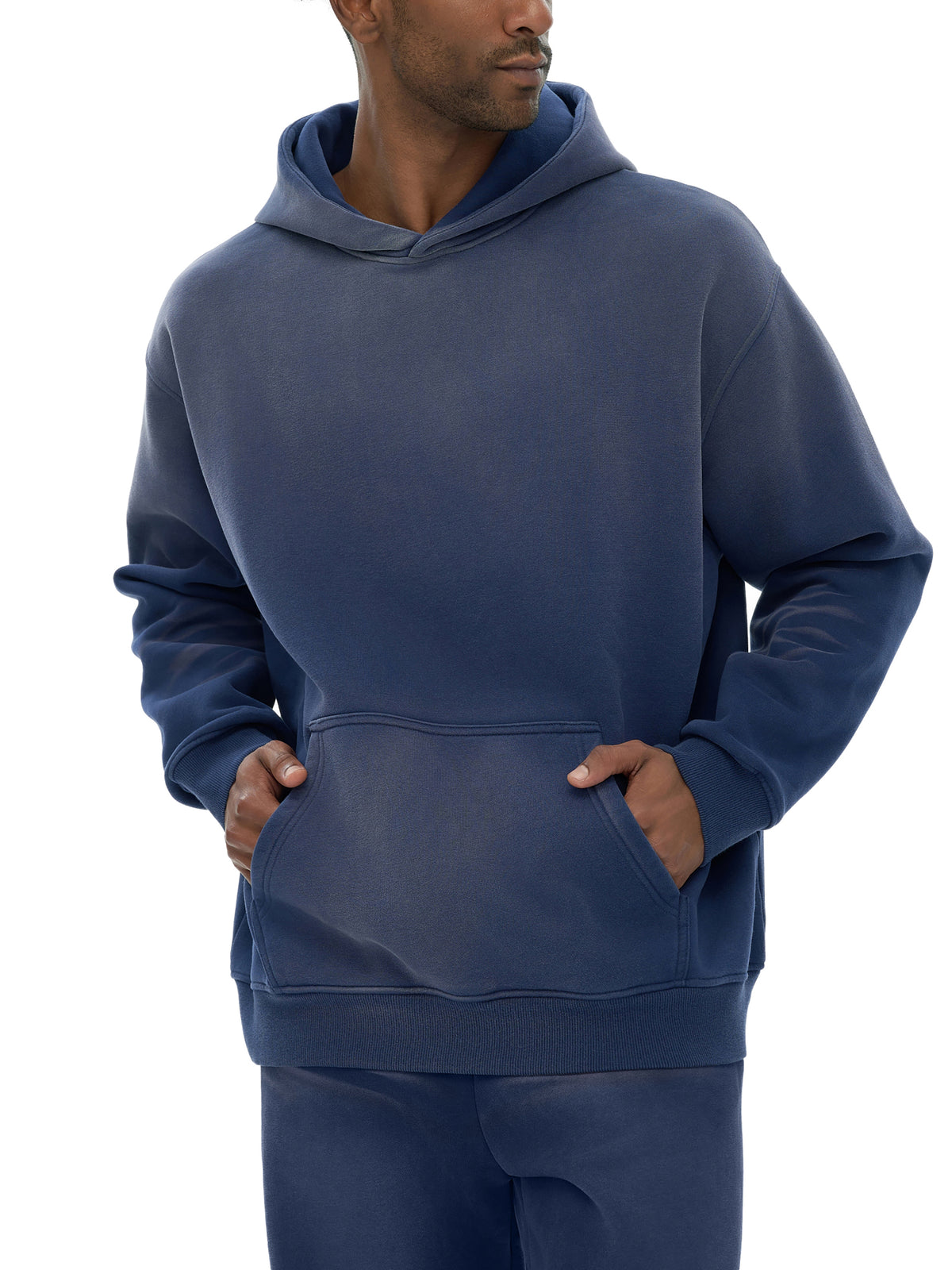 Denim Blue model men