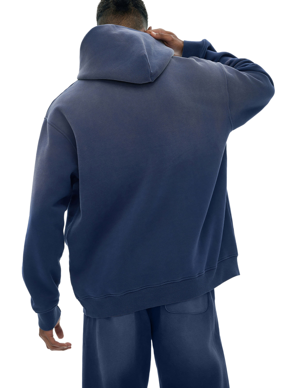 Denim Blue model men