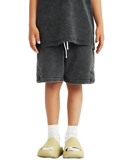 Snow Washed Kids' Shorts
