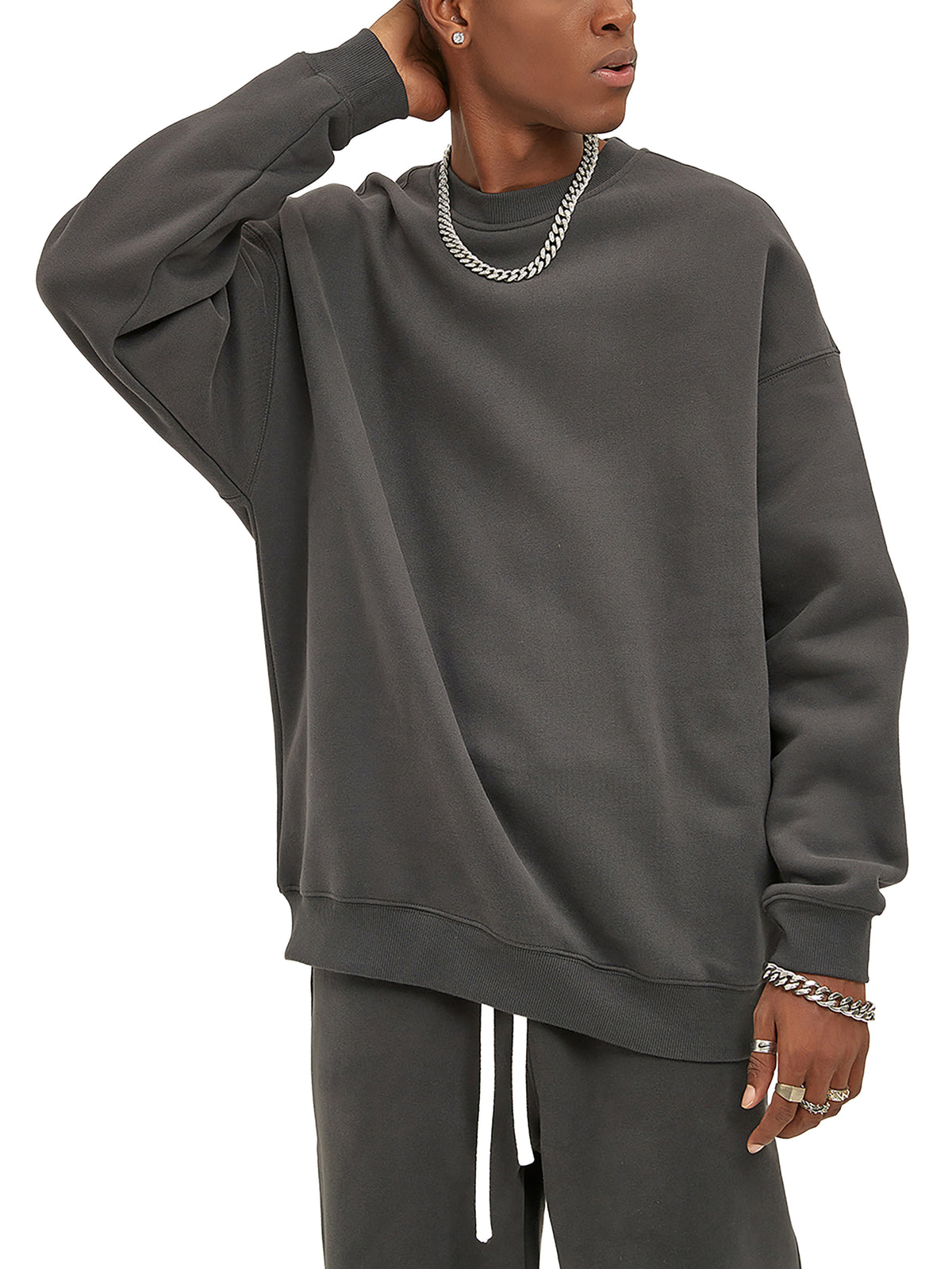 Fleece Crewneck Sweatshirt
