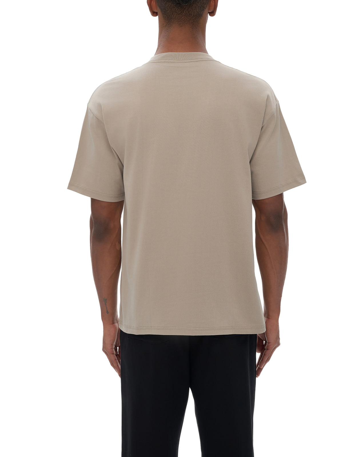 Midweight Drop Shoulder Cotton T-Shirt