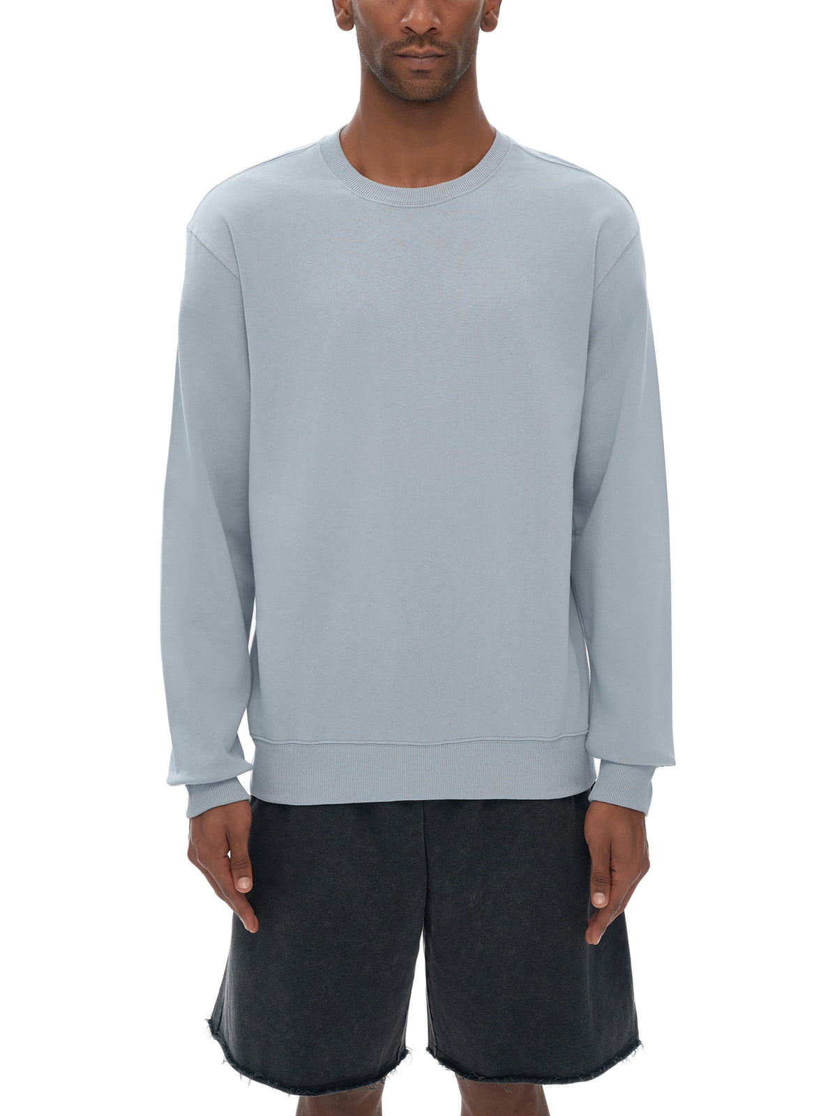 Haze Blue model men
