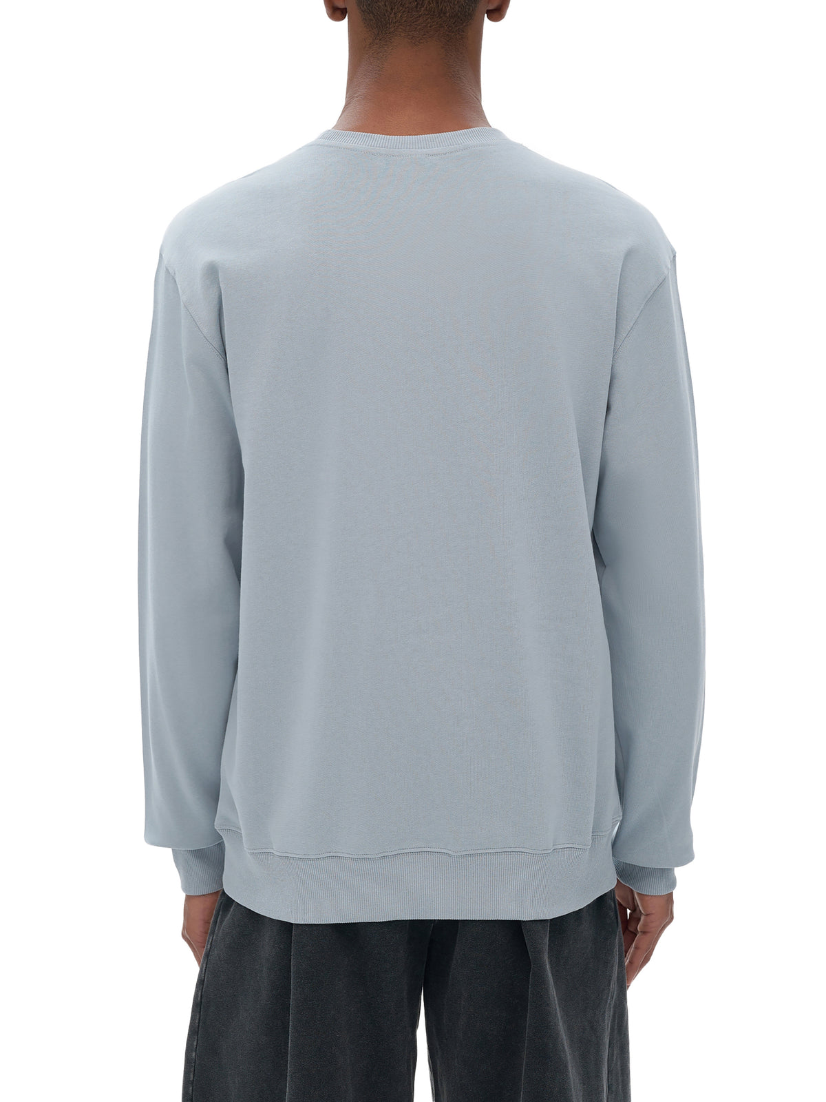 Haze Blue model men