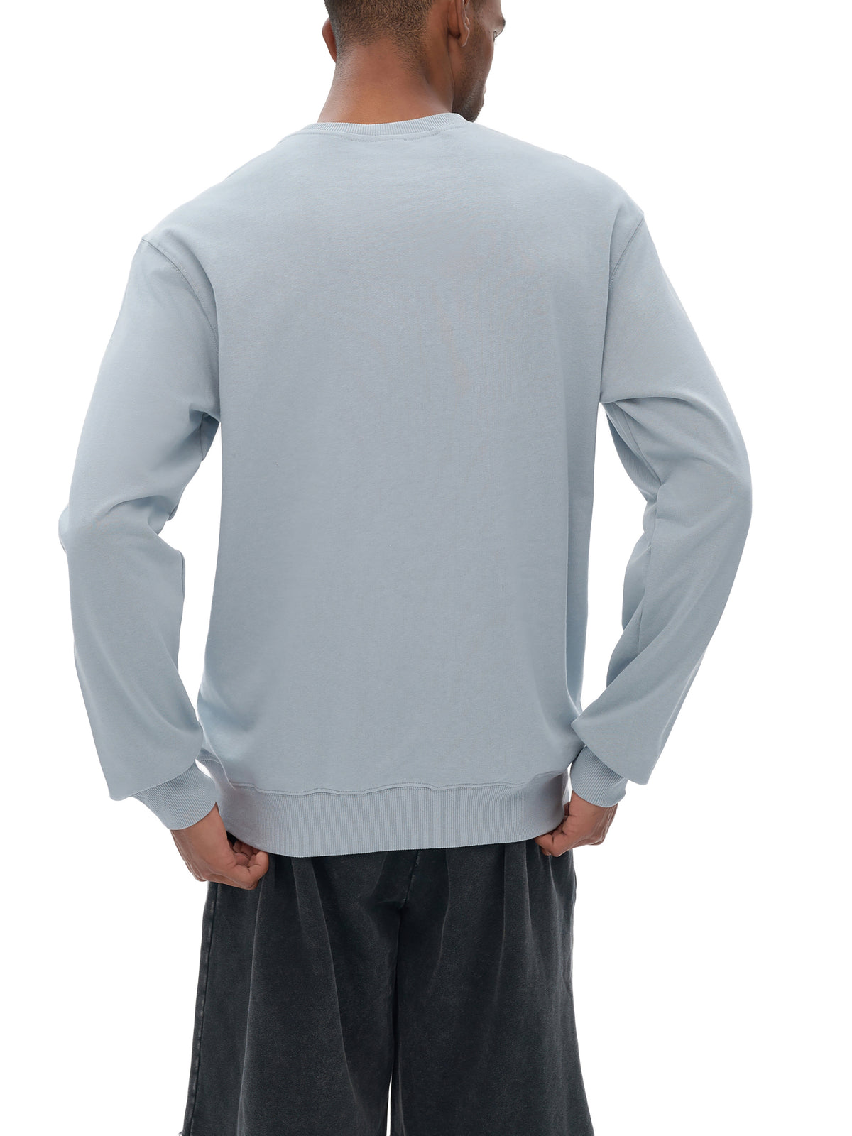 Haze Blue model men