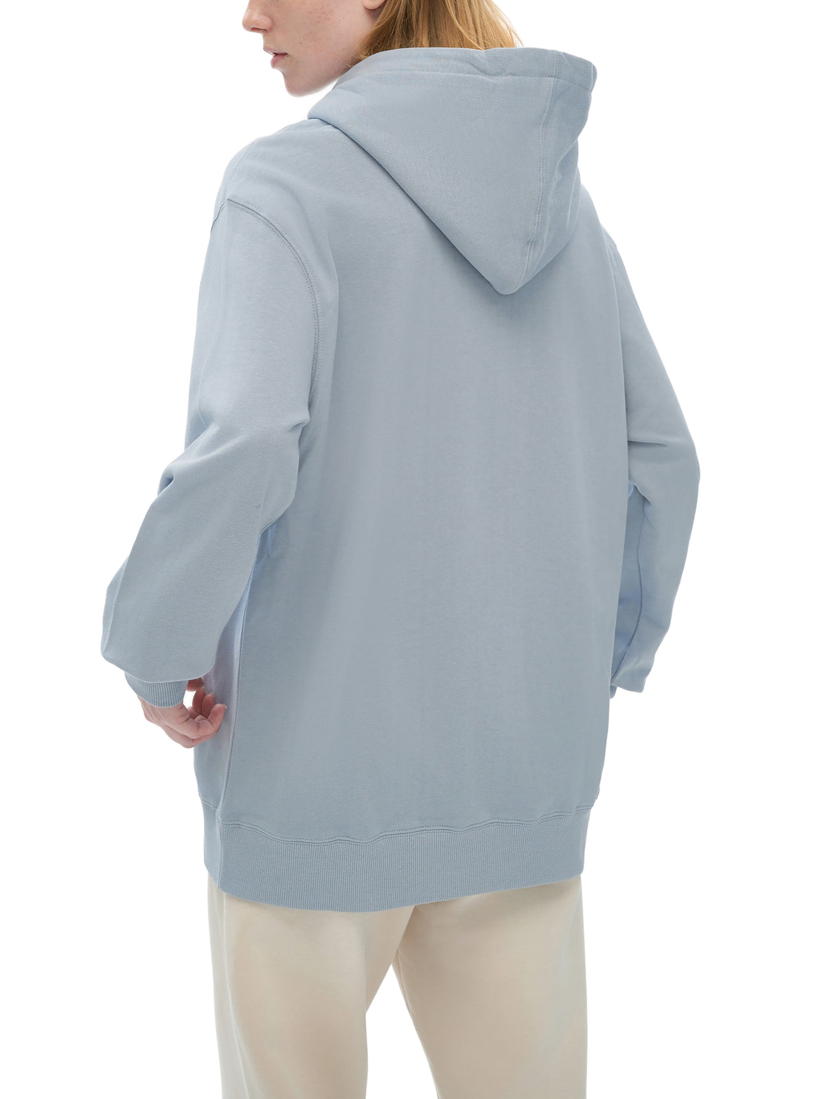 Haze Blue model women