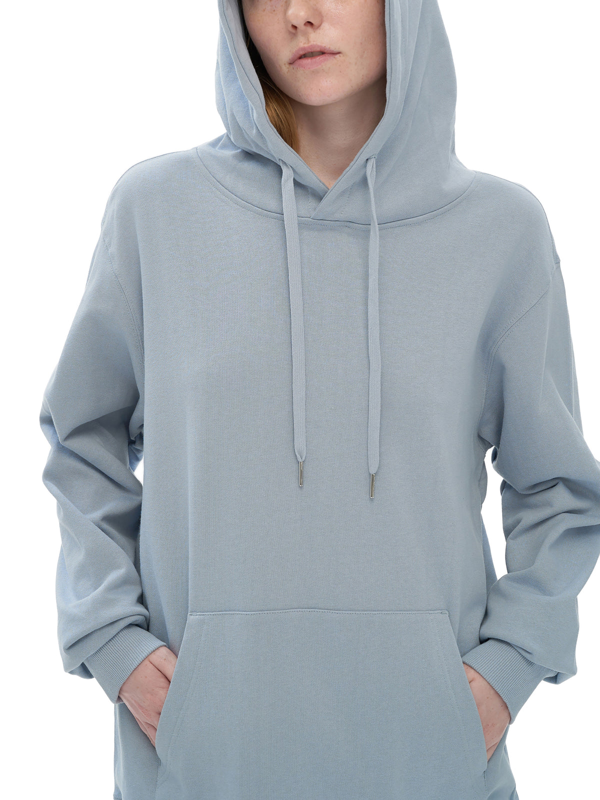 Haze Blue model women