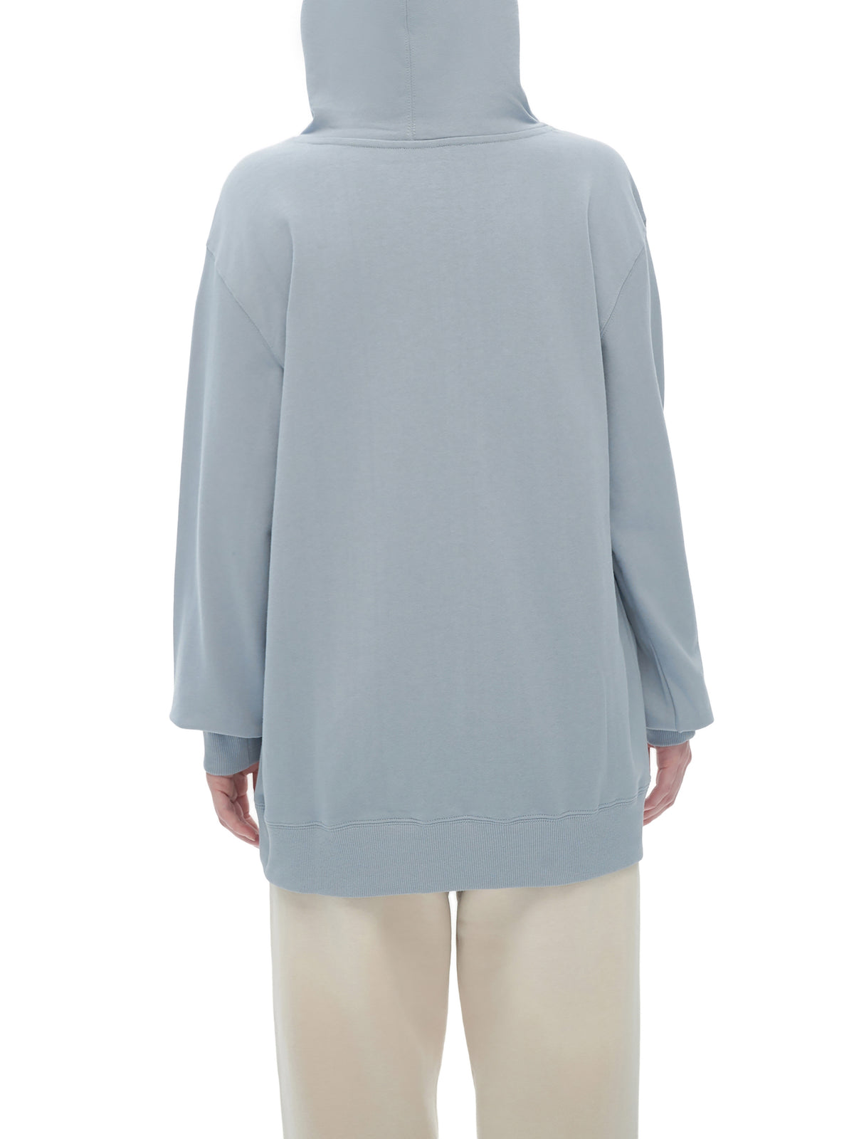 Haze Blue model women