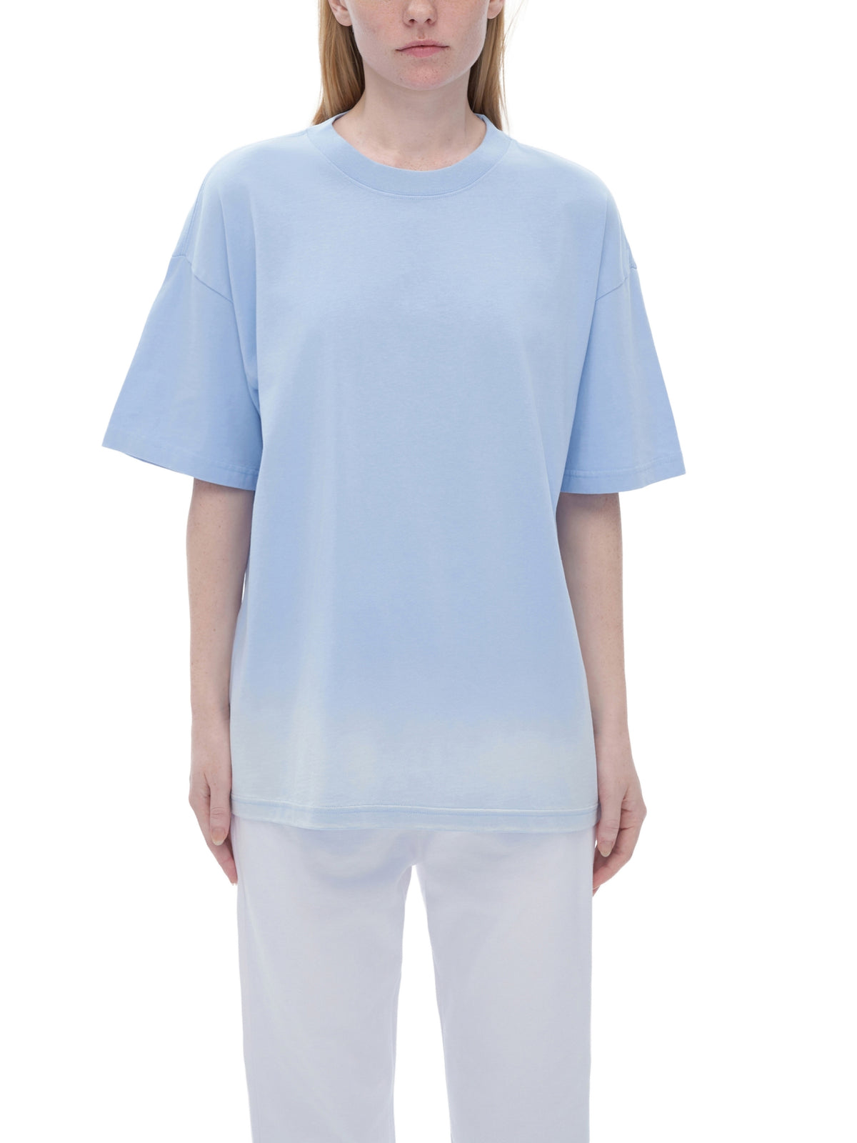 Blue model women