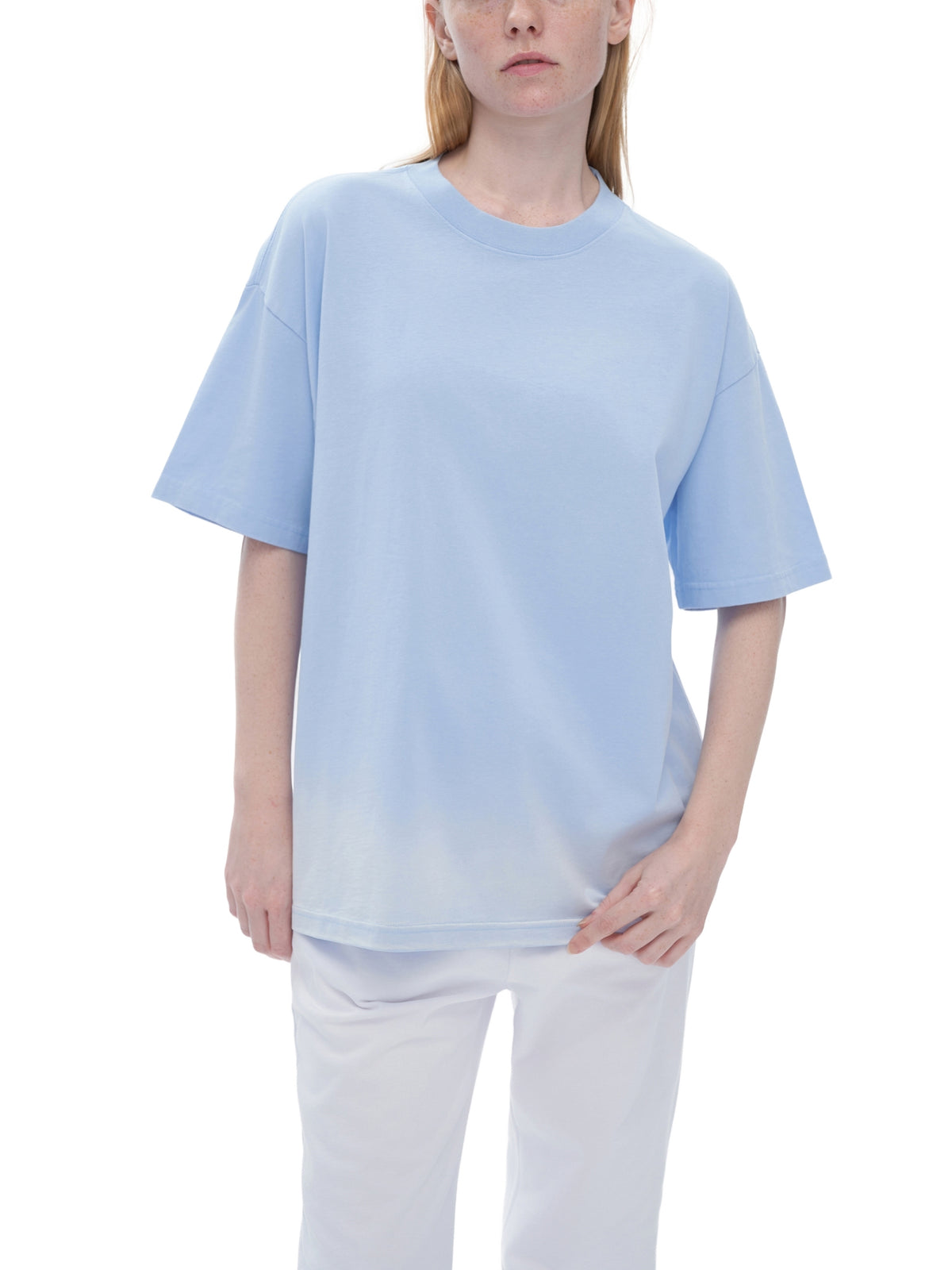 Blue model women