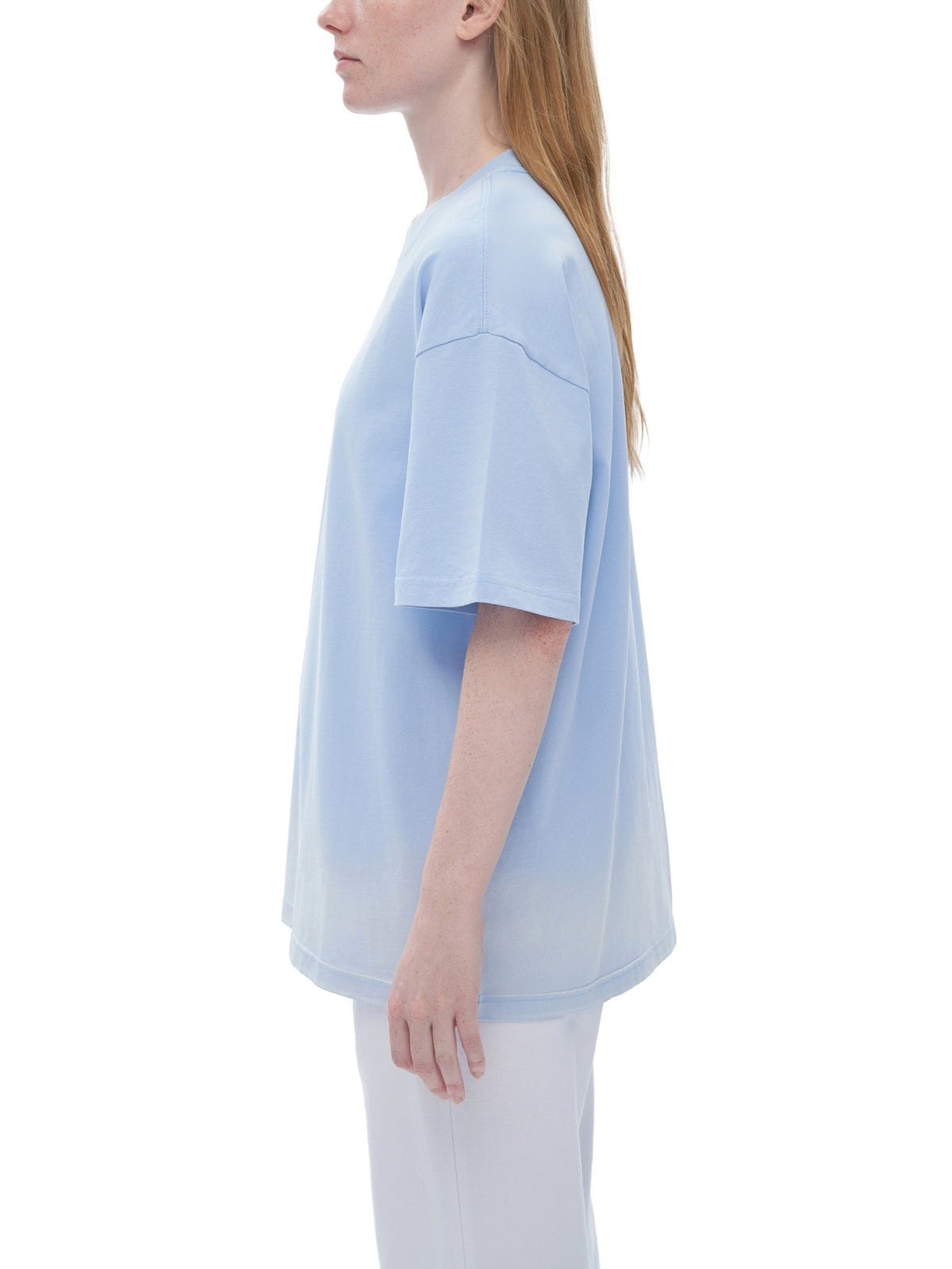 Blue model women