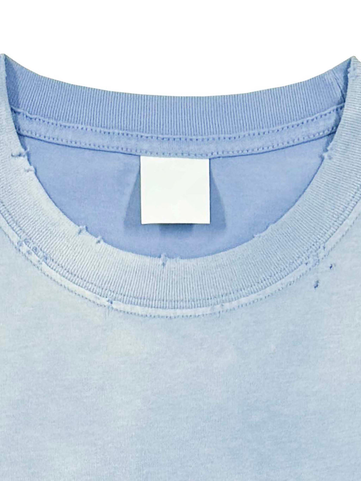 Blue detail
