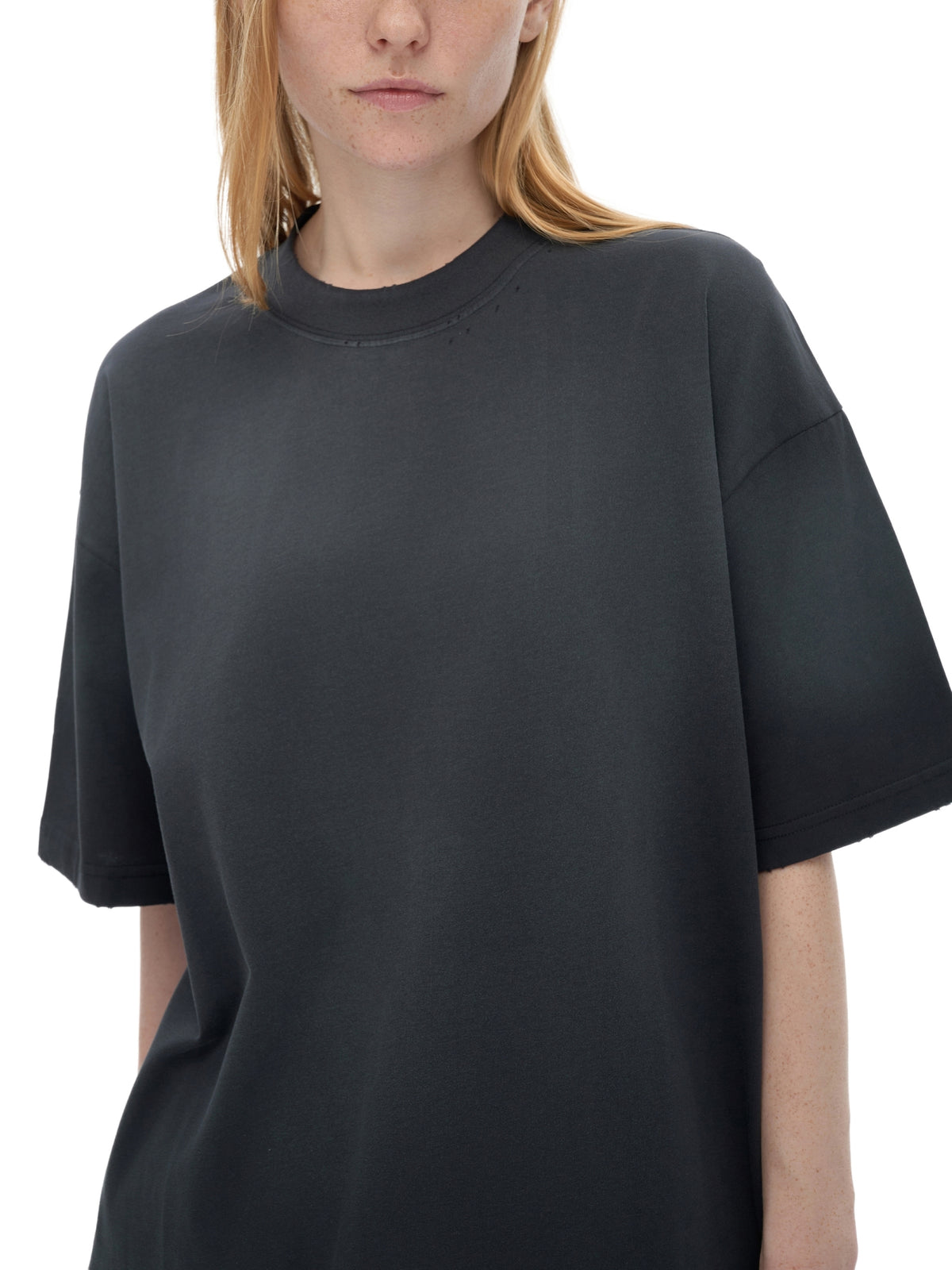 Blue Gray model women