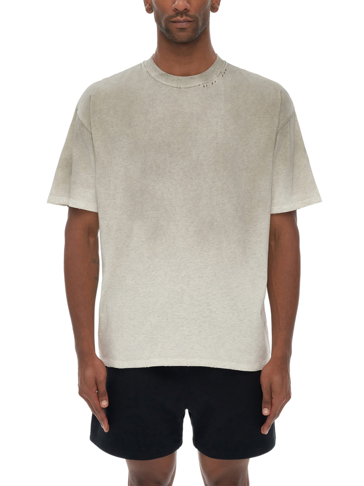 Flower Gray model men
