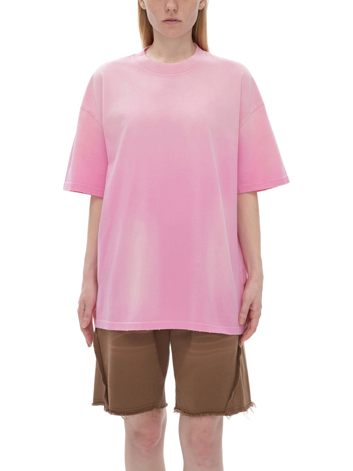 Pink model women