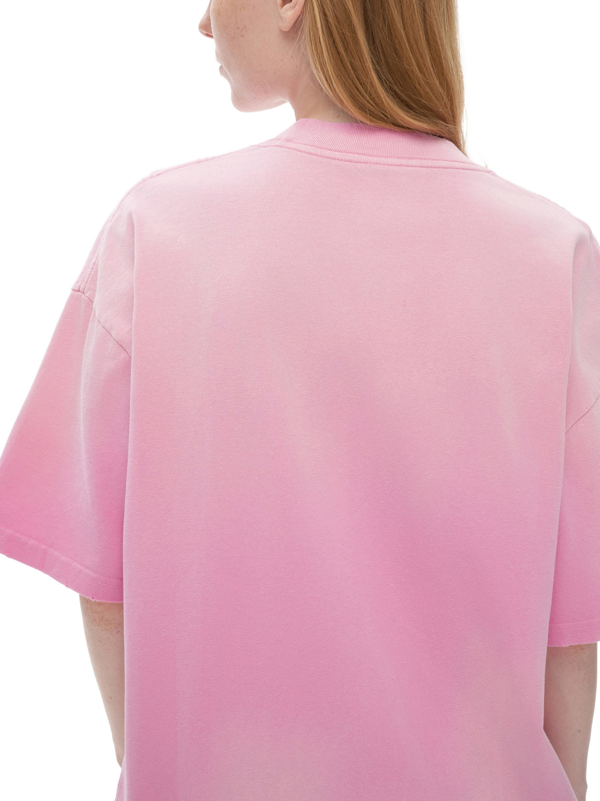 Pink model women